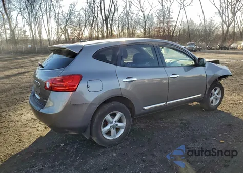 2013 Nissan Rogue S from USA, damaged, VIN JN8AS5MV2DW641353